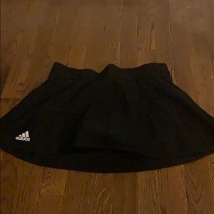 Adidas black skort